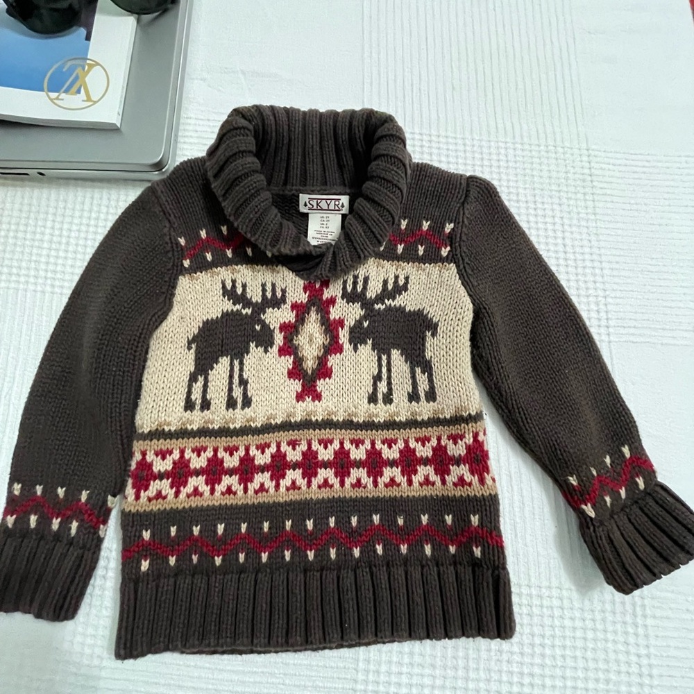 Skyr Toddler Sweater 2T